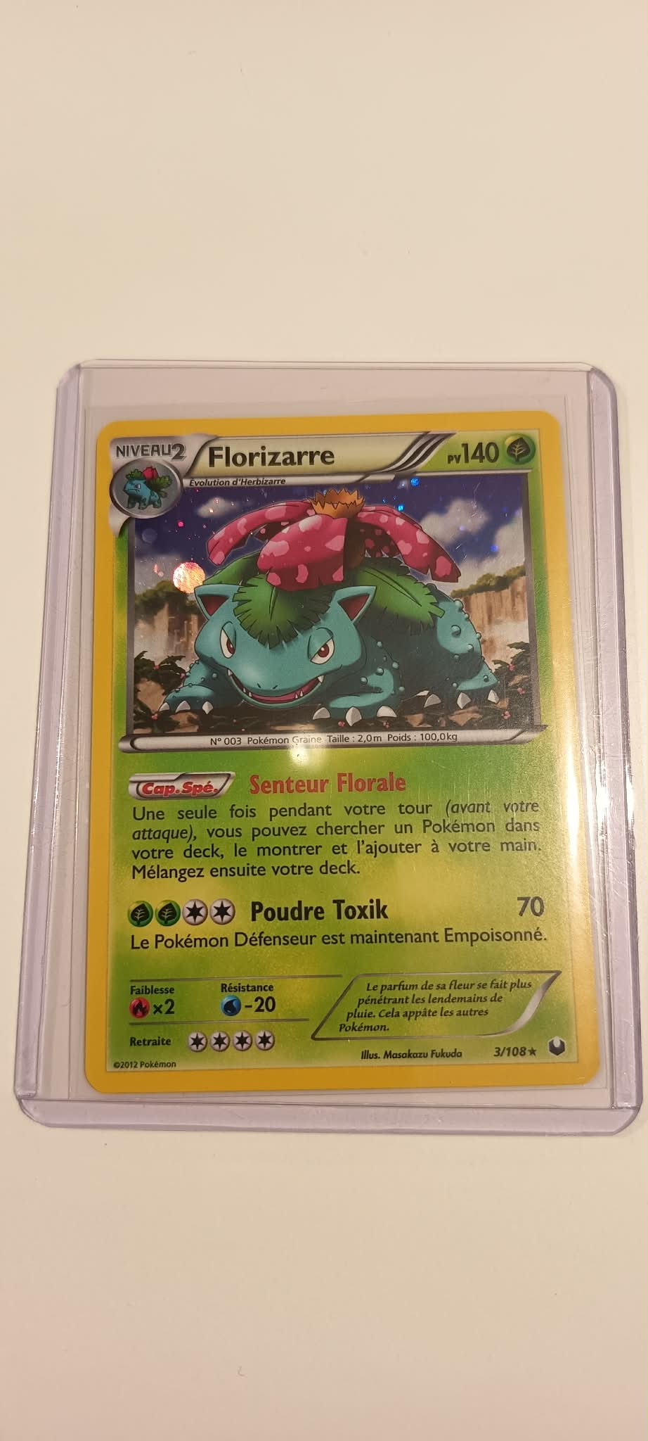 carte 3/108 fr SUPREME