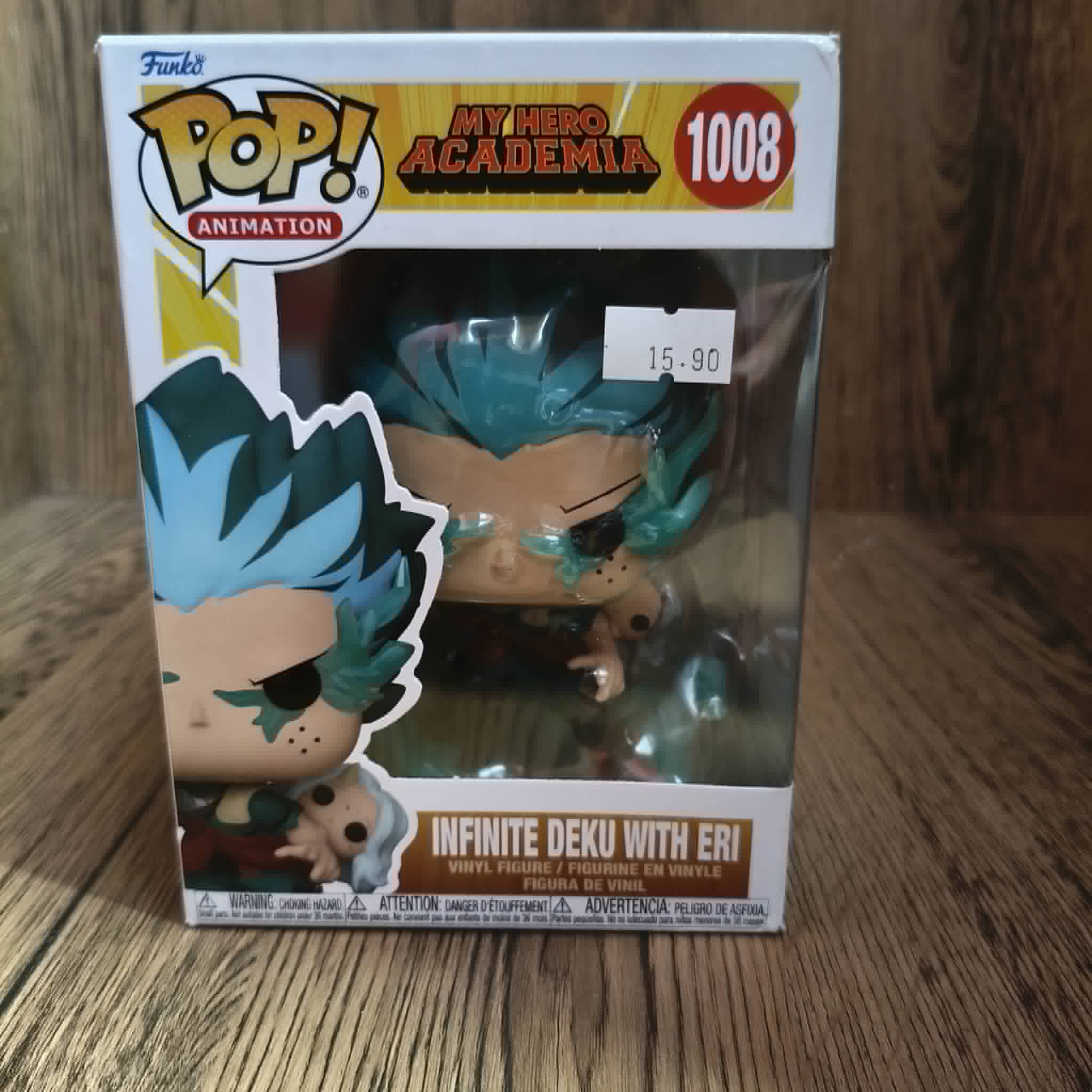 POP Infinite Deku With Eri 1008