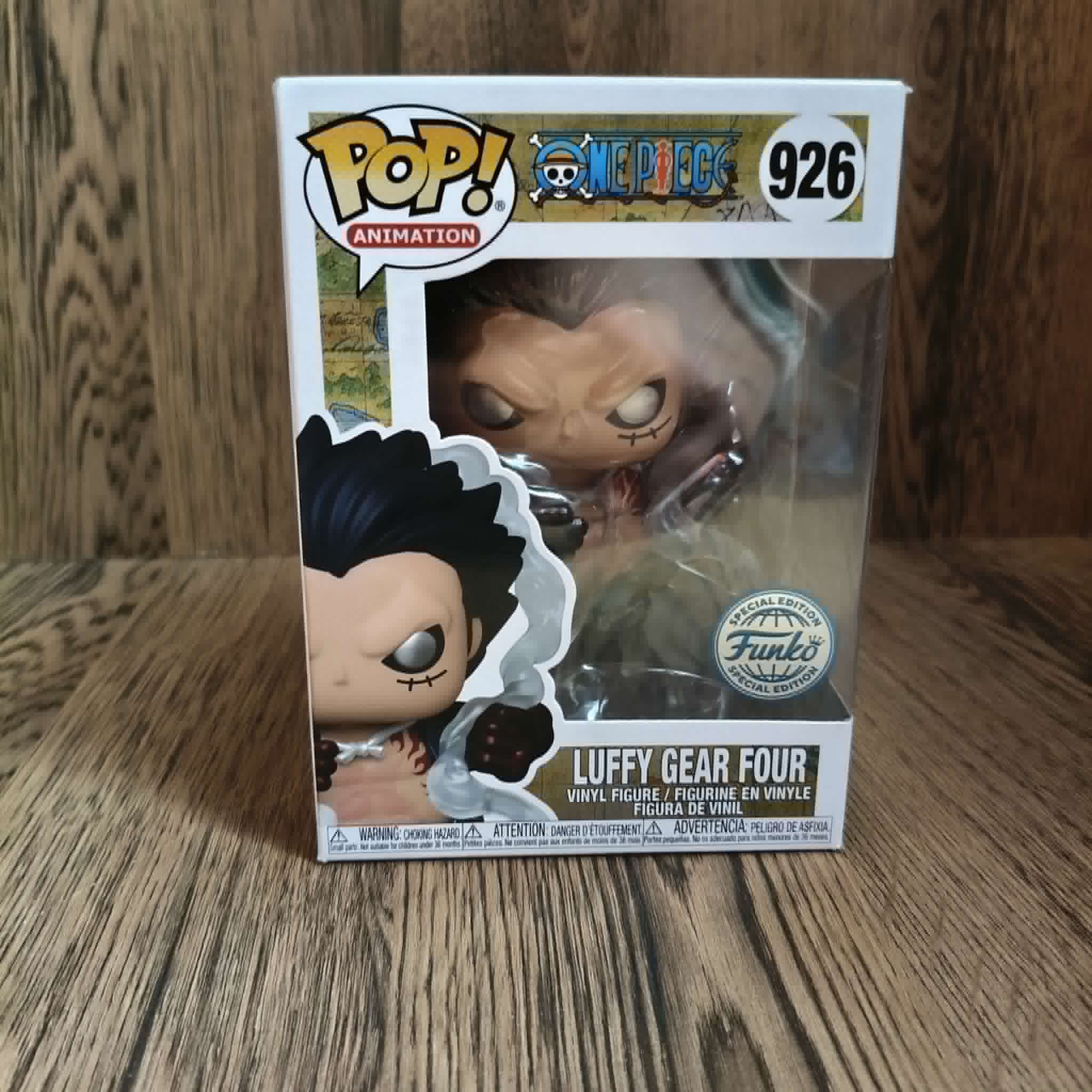 POP Luffy Gear Four 926