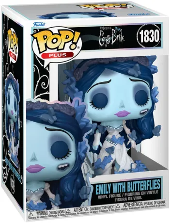 Emily avec Papillons