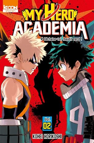 my hero academia tome 02