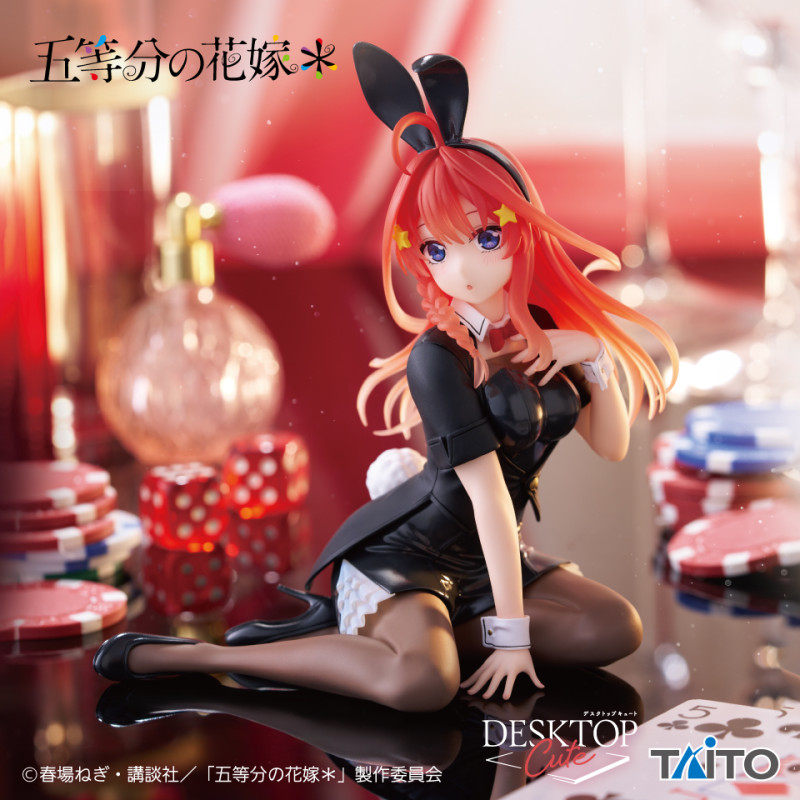 Figurine Nakano Itsuki Bunny Ver. The Quintessential Quintuplets Desktop Cute