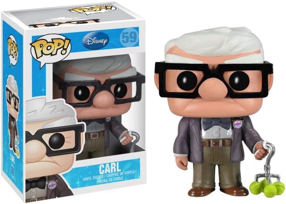 Funko Pop! Disney Up: Carl Fredricksen