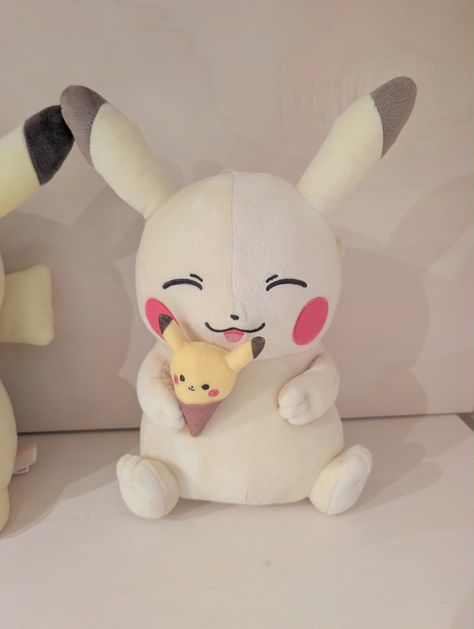 pikachu glace pas