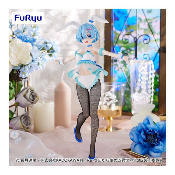 BiCute Bunnies: Re:Zero kara Hajimeru Isekai Seikatsu - Rem - Airy Costume Ver. (Prize Figure) [FuRyu]