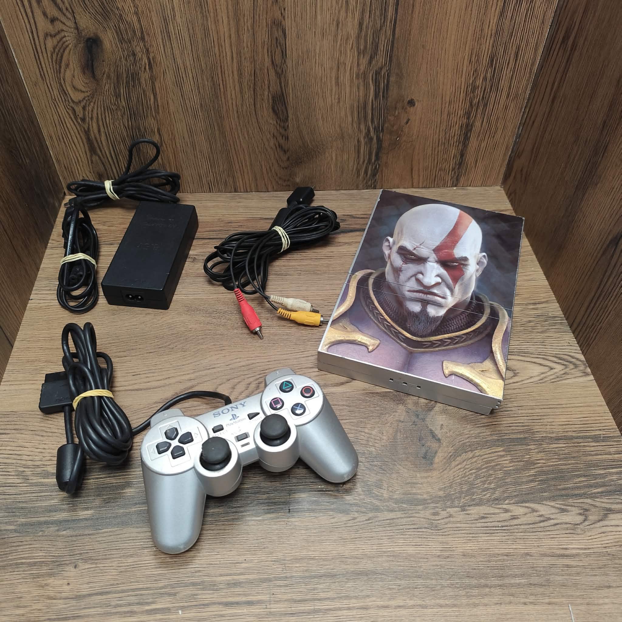 PLAYSTATION 2 GRISES