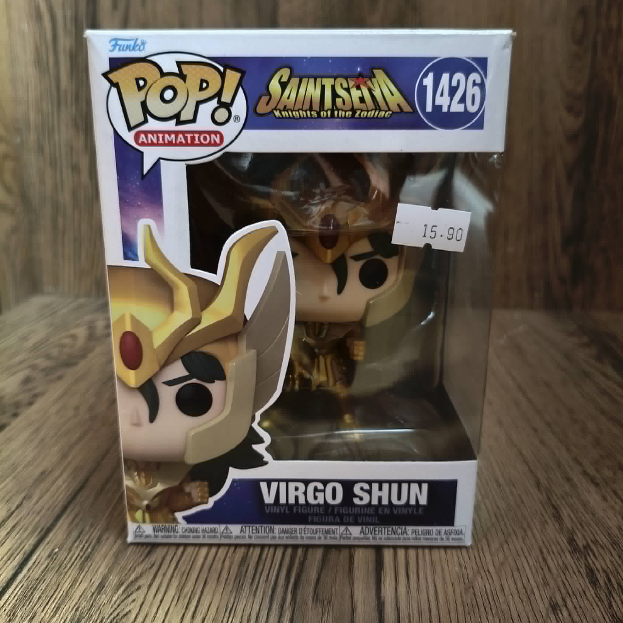 POP Virgo Shun 1426