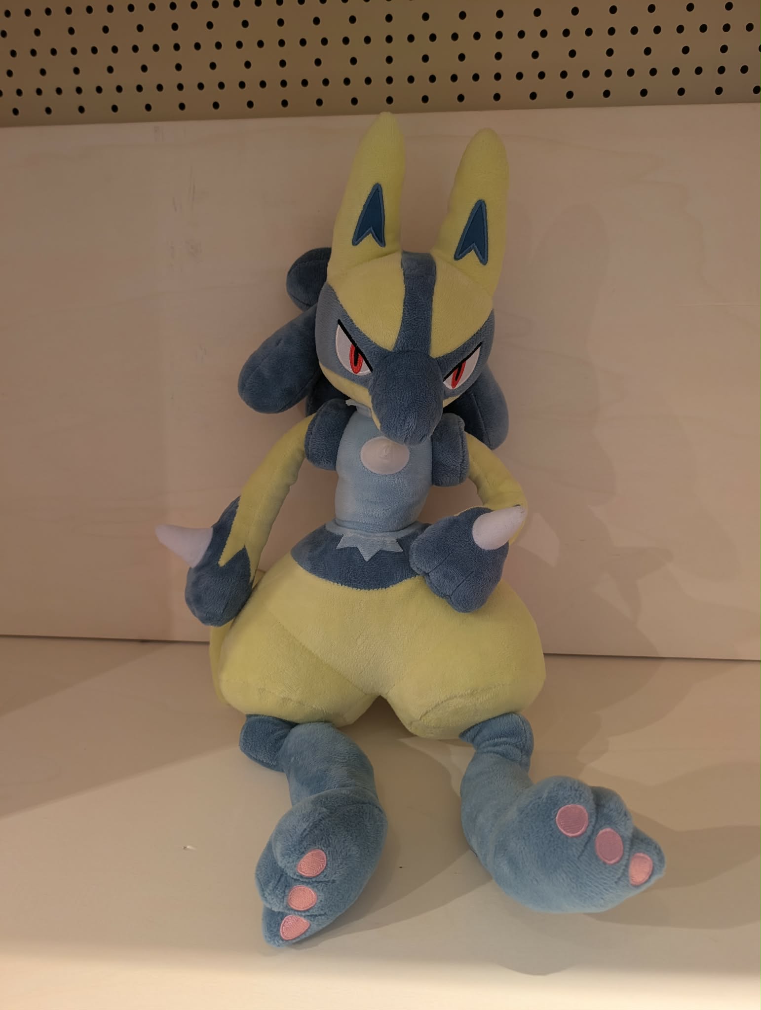 lucario shiny pas