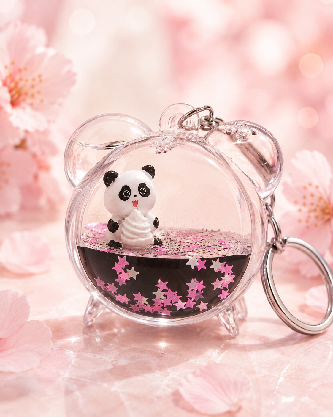 porte clef panda