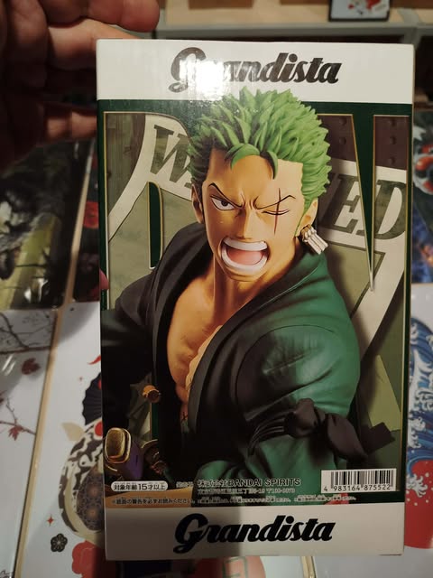 figurine zoro