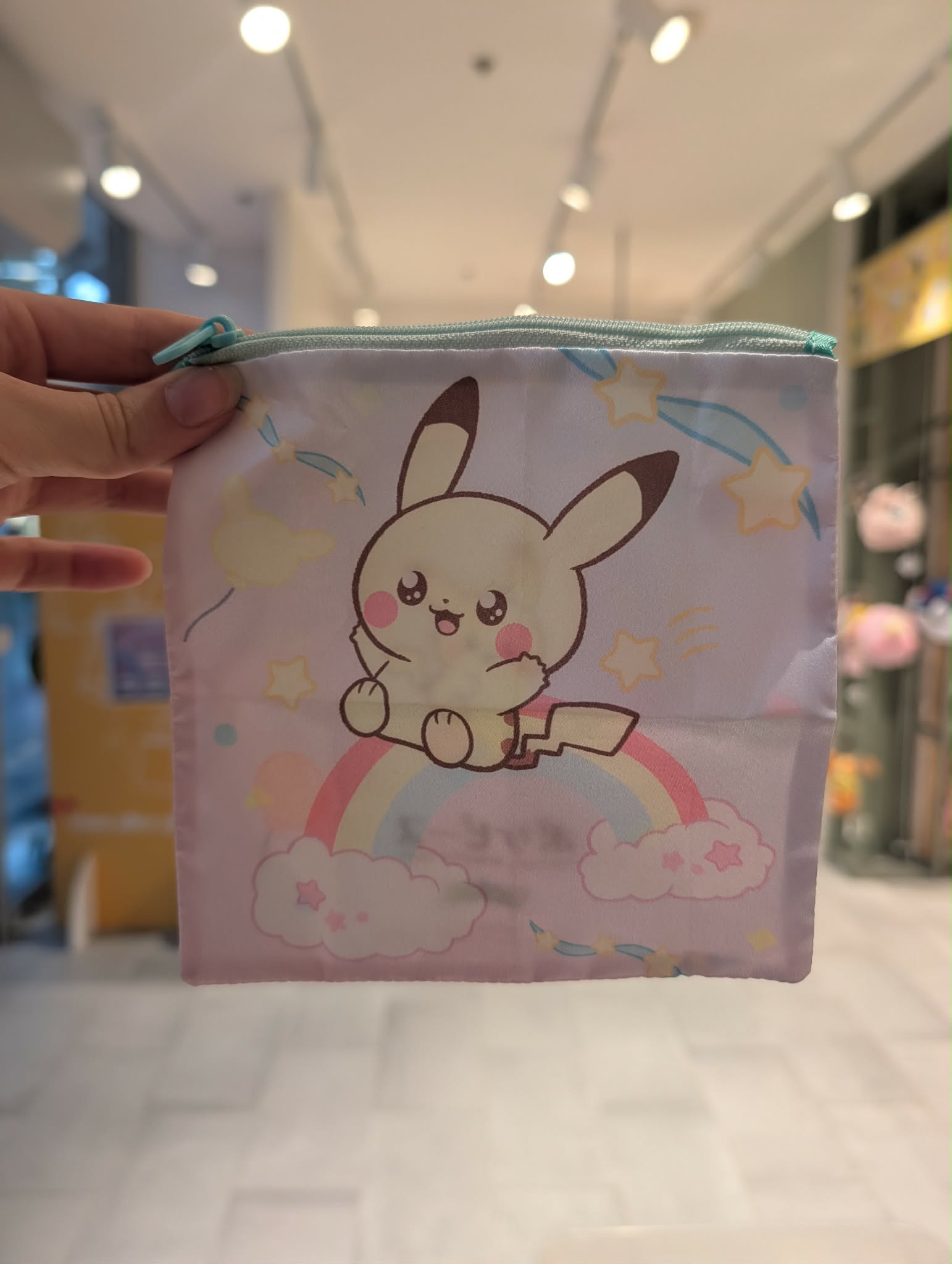 pochette pikachu kawaii PAS