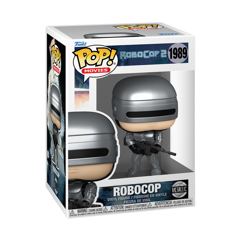 Funko Pop! RoboCop 2 - ROBOCOP