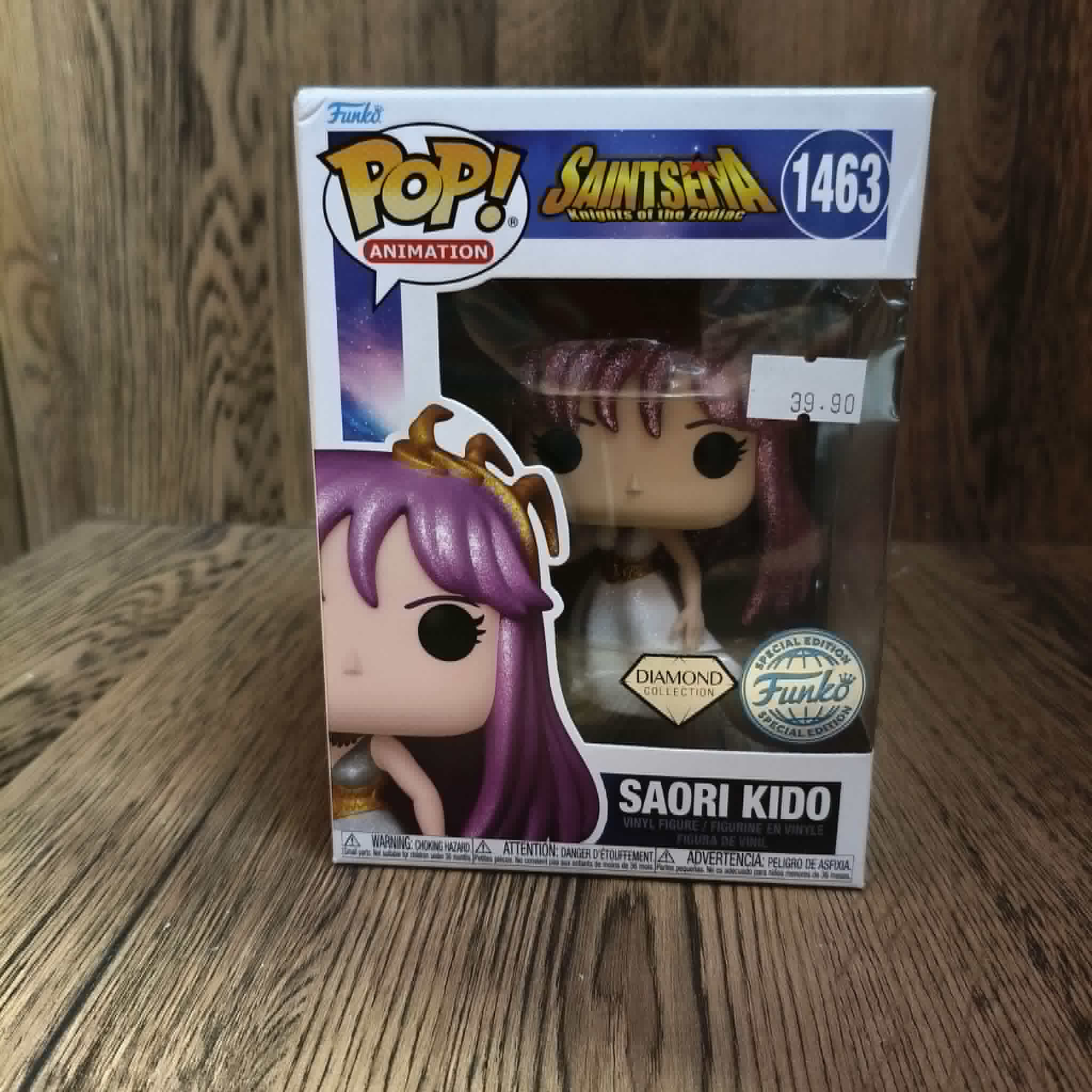 POP Saori Kido 1463 Diamond Collection