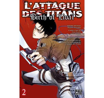 L'Attaque des Titans - Birth of Livaï T02