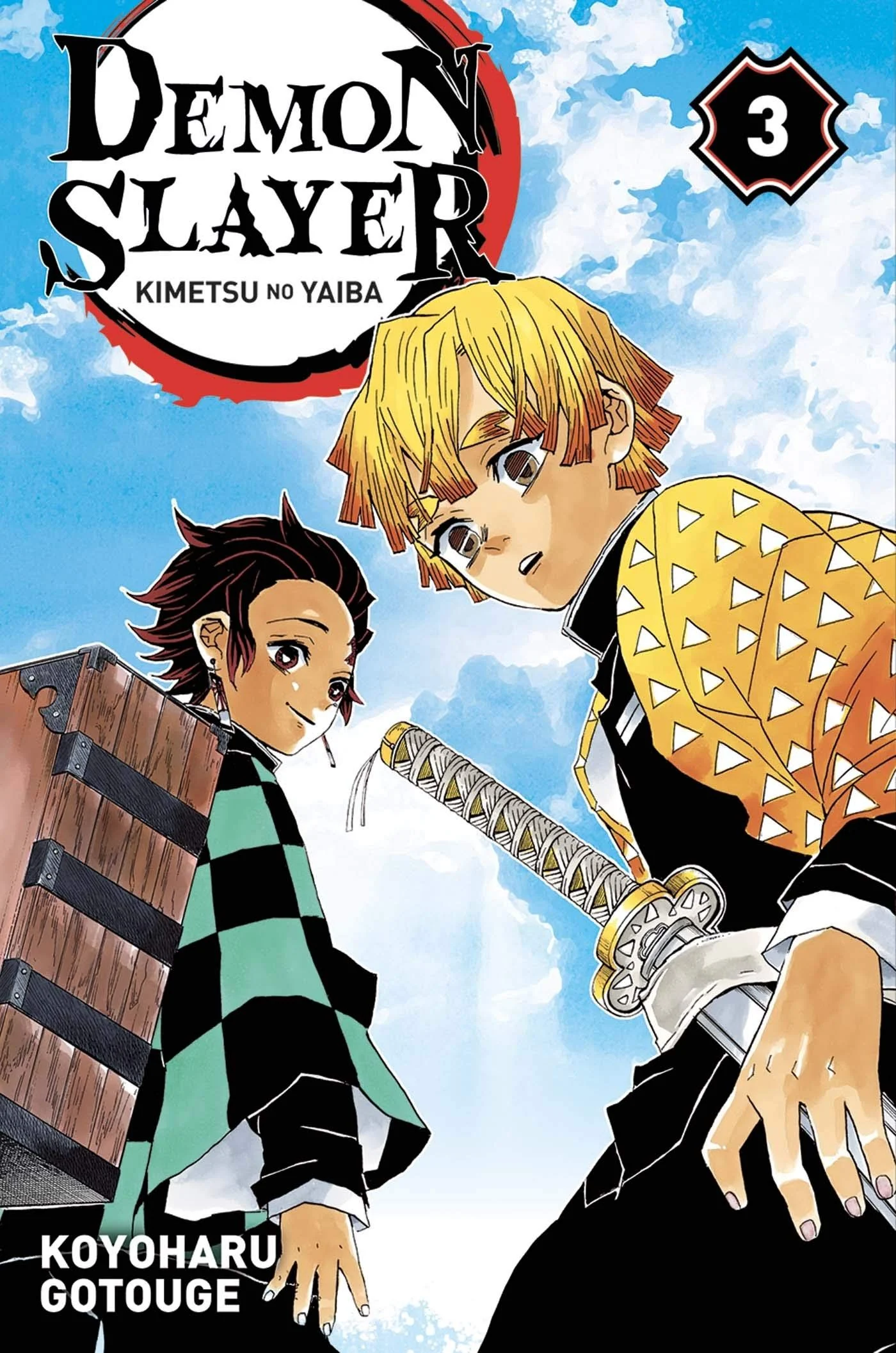 manga demon slayer tome 3