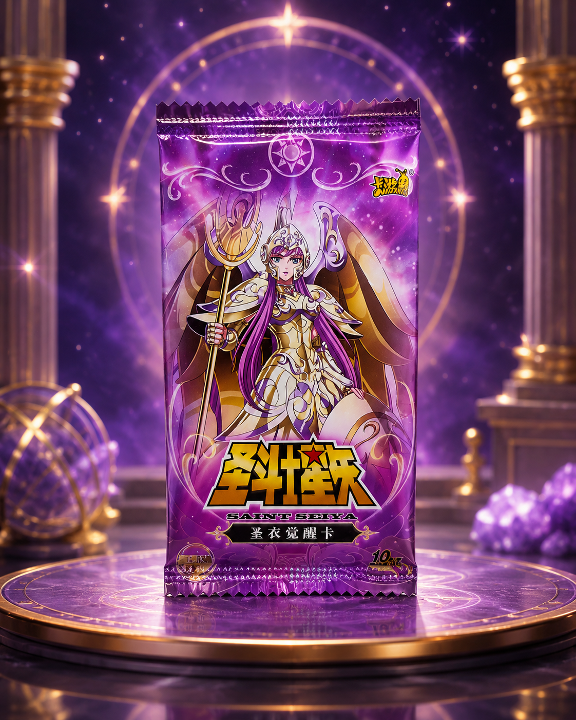 booster saint seiya