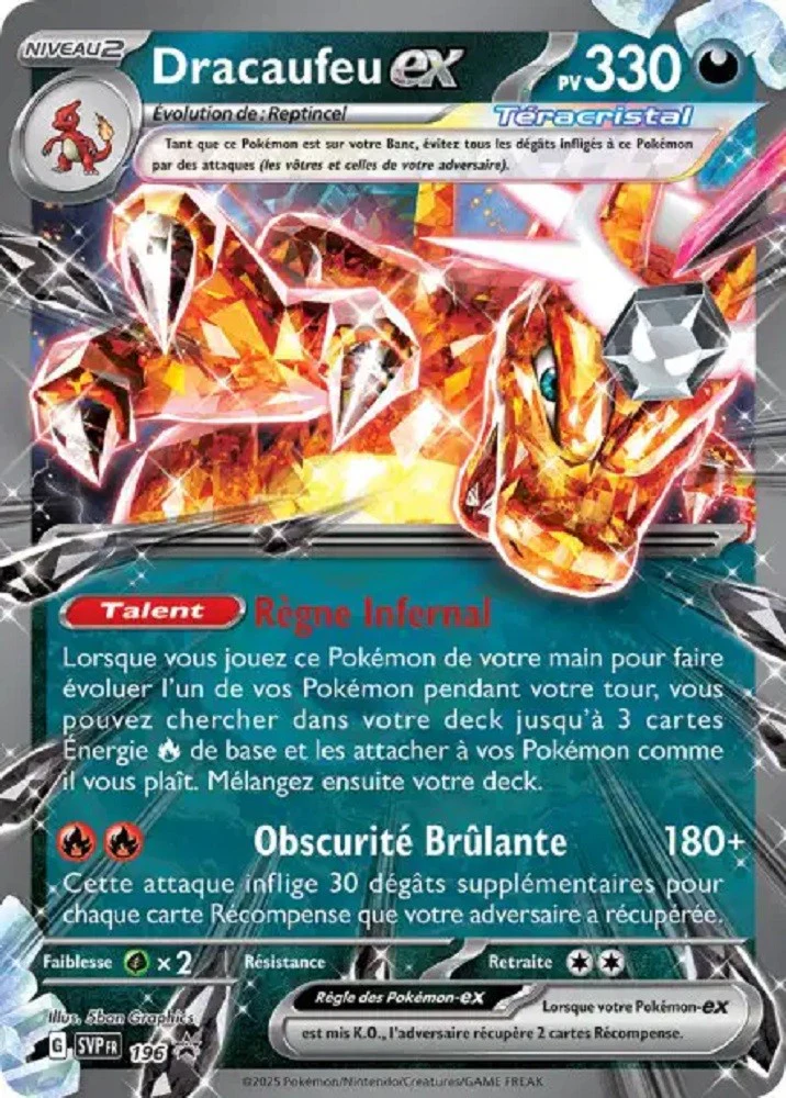 carte 196 fr