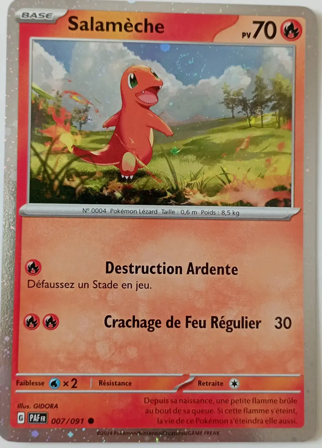 carte 007/091 fr