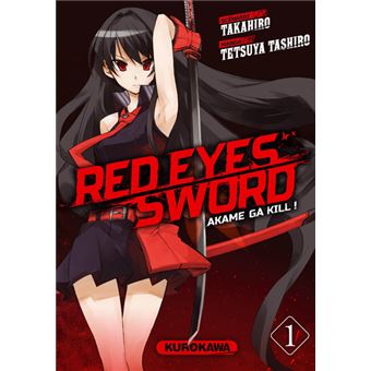 red eyes sword akame ga kill