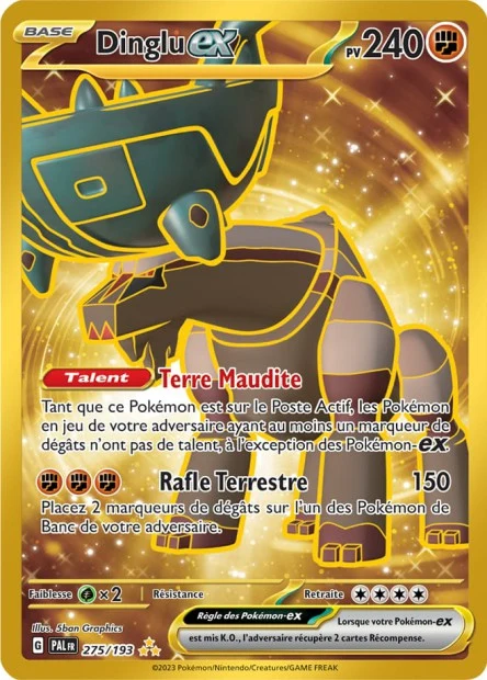 CARTE 275/193 FR TIJU