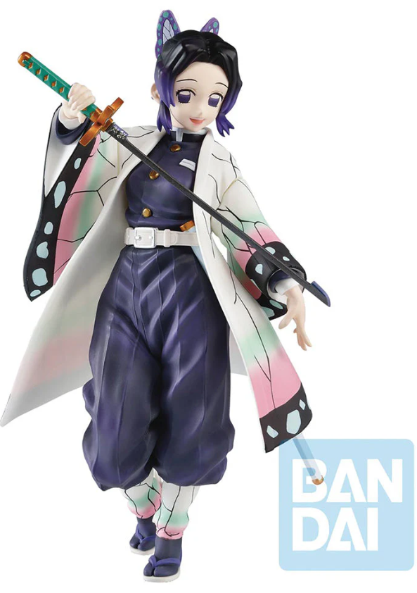 Partager Figurine Bandai Demon Slayer Shinobu Kocho