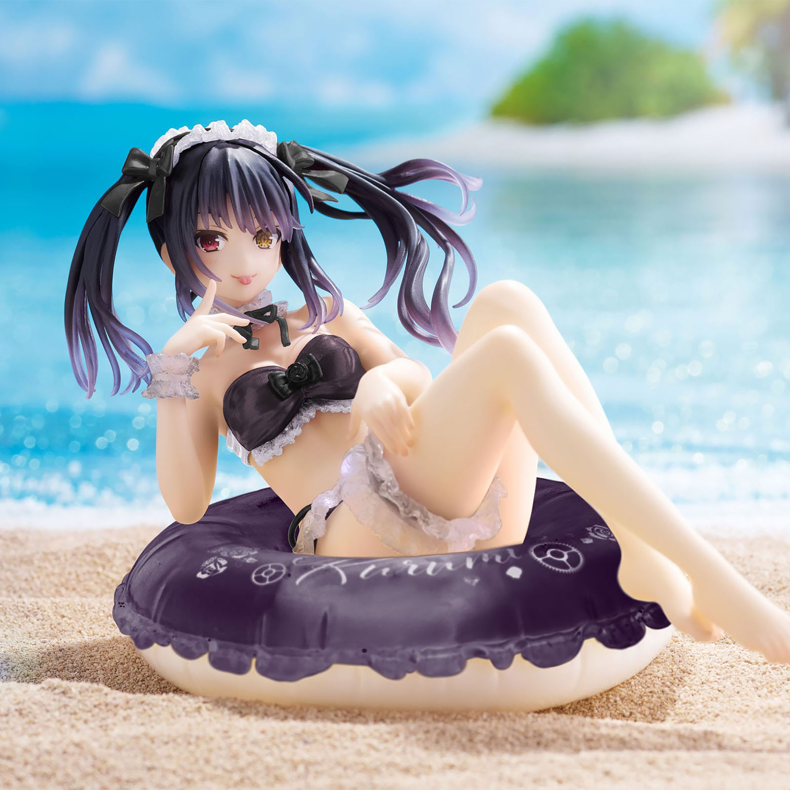 Date A Live V Aqua Float Girls Tokisaki Kurumi Renewal 2-Pack