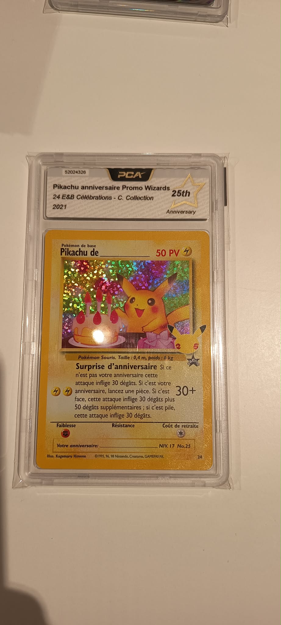 carte grade 24 EB SUPREME