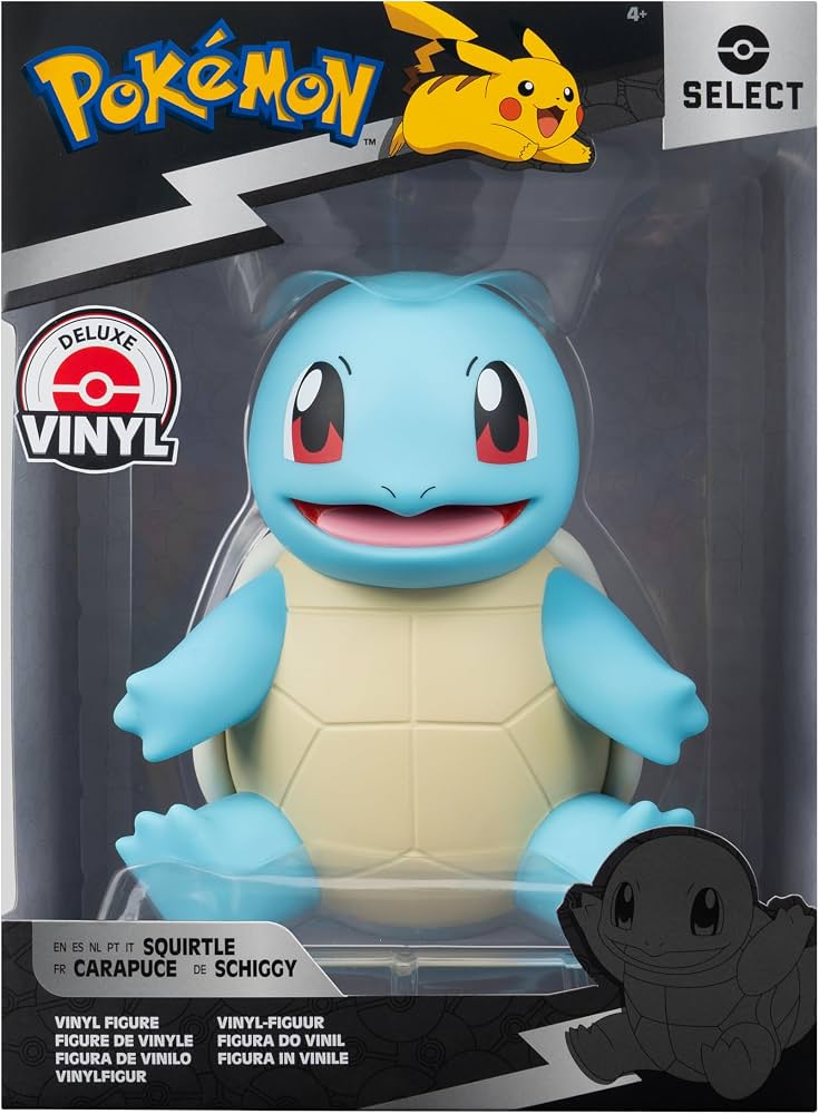 figurines pokemon carapuce