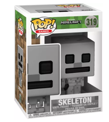 Funko Pop! Games: Minecraft – Squelette n° 319