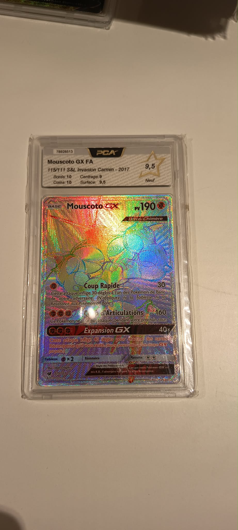 carte grade 115/111 SUPREME