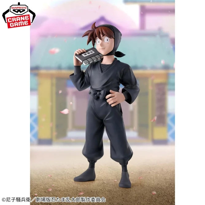 Figurine Hansuke Doi Nintama Rantaro Cadeau Idéal Idée Collectionneur Anime Japonais 22cm