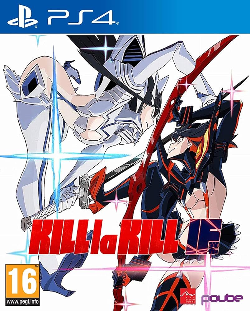 KILL la KILL - IF-ps4