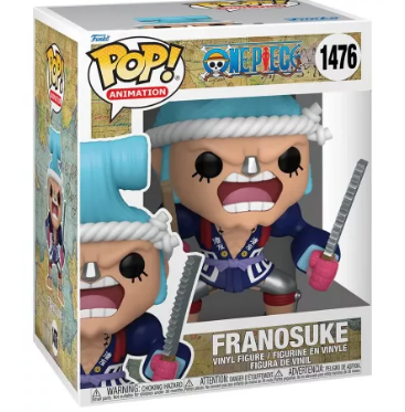 Figurine Pop One Piece Pop Super Franosuke Wanokuni