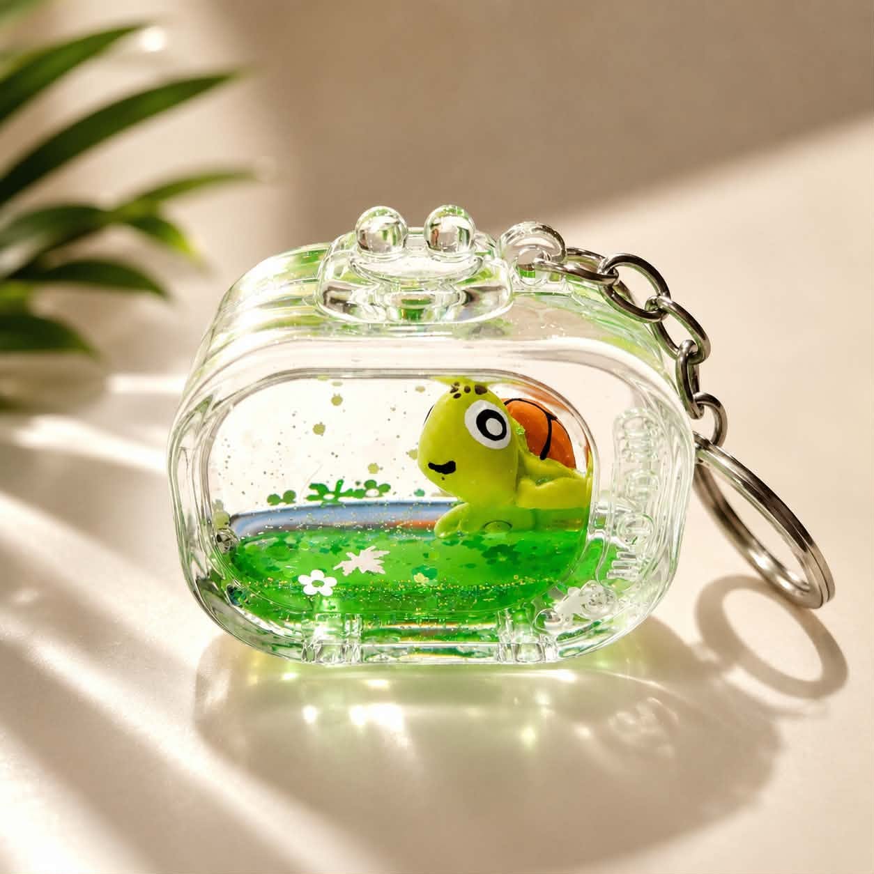 porte clef tortue kawai
