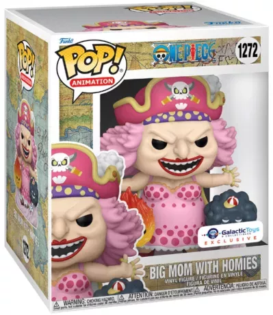 big mom with homies