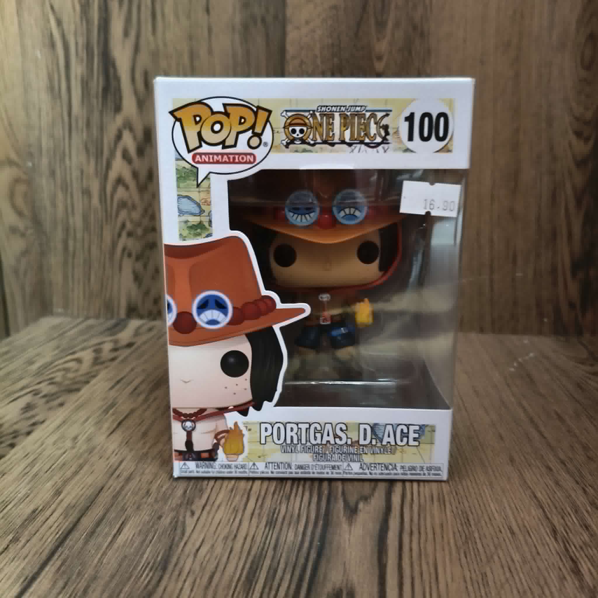 POP Portgas. D. Ace 100