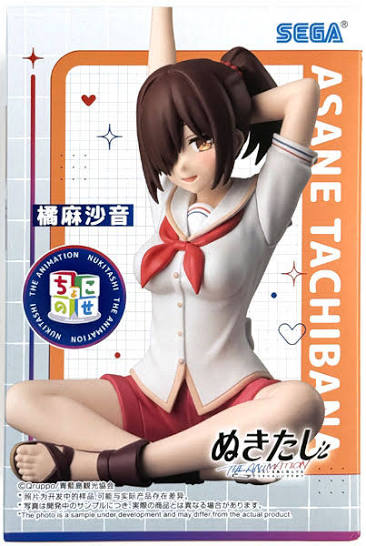 Nukitashi The Animation figurine PM Perching Asane Tachibana
