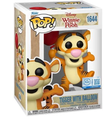 TIGROU AVEC BALLON / WINNIE L'OURSON / FIGURINE FUNKO POP