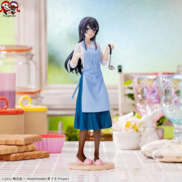 Rascal Does Not Dream of Bunny Girl Senpai Luminasta PVC Statue Mai Sakurajima Apron