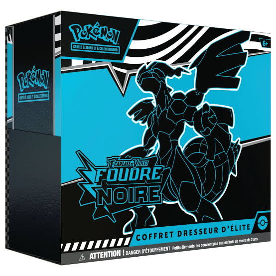 ETB Foudre Noire – Pokémon EV10.5