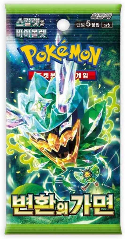 Pokémon Mask of Change Booster Pack Coréen