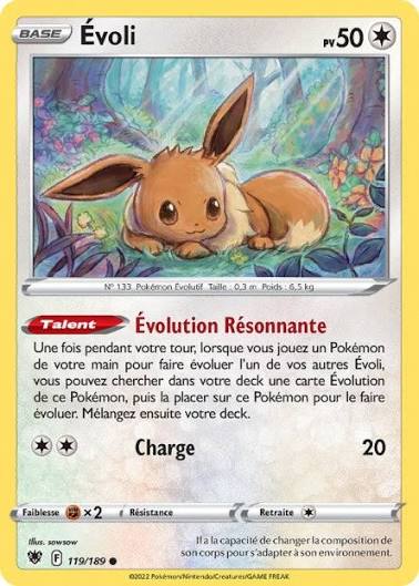 carte 119/189 fr