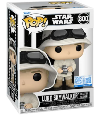 Funko Pop! Star Wars – Luke Skywalker [Scènes coupées] #807 Special Edition Exclusive