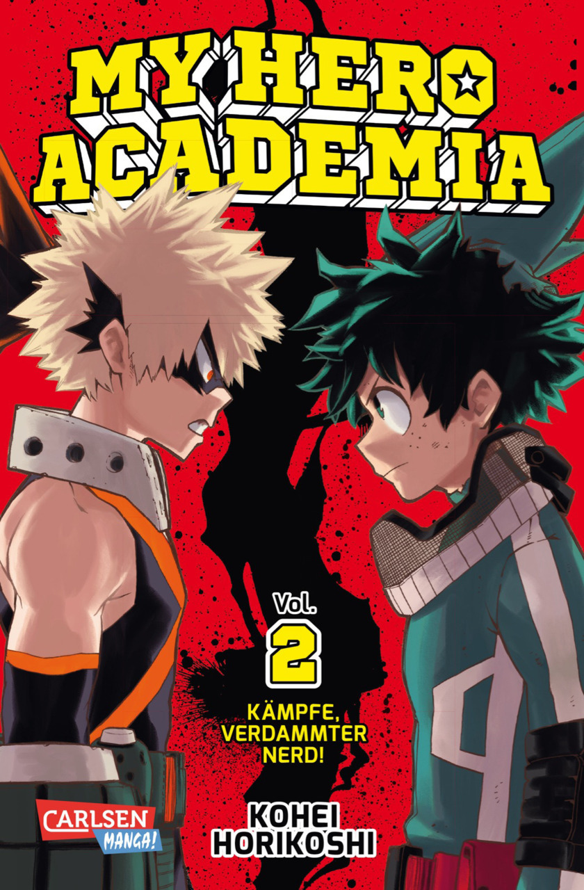 My Hero Academia T02