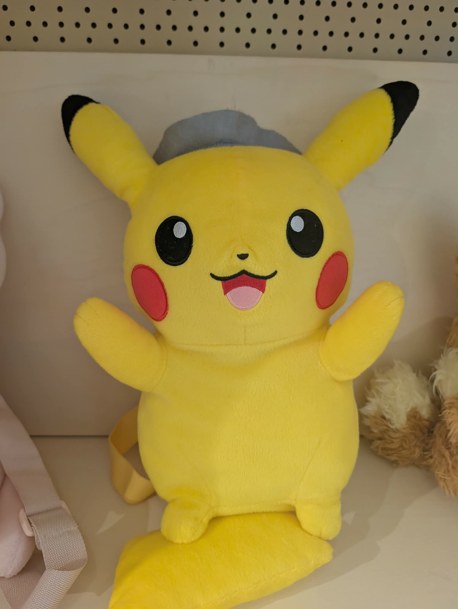 sac pikachu pas