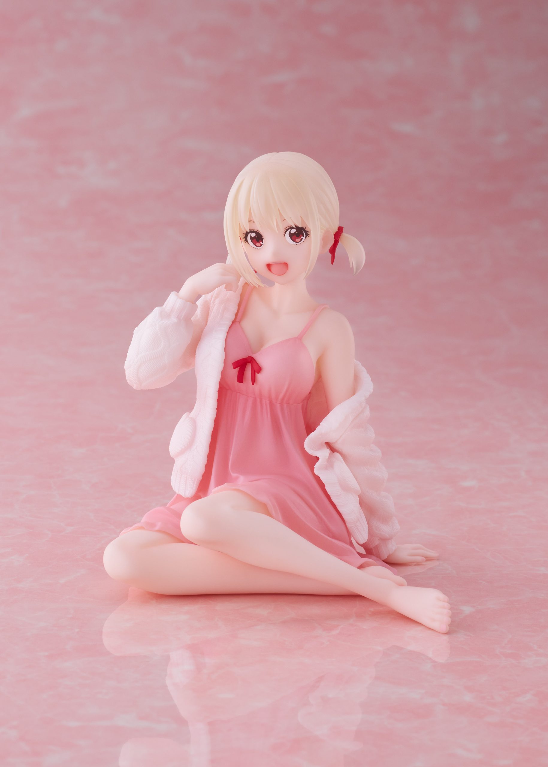 Lycoris Recoil Aqua Desktop Cute Figure - Chisato Nishikigi