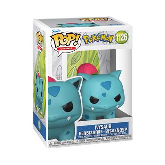 Figurine Funko Pop Games Pokémon Ivysaur Herbizarre