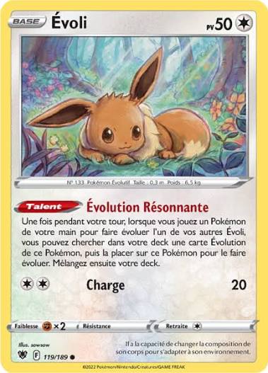 carte 119/189 fr