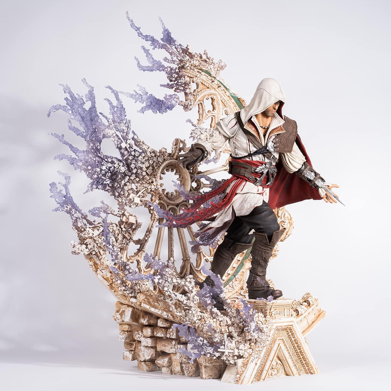 Pure Arts Limited - Assassins Creed Animus Ezio 1/4 Scale Statue (Net)