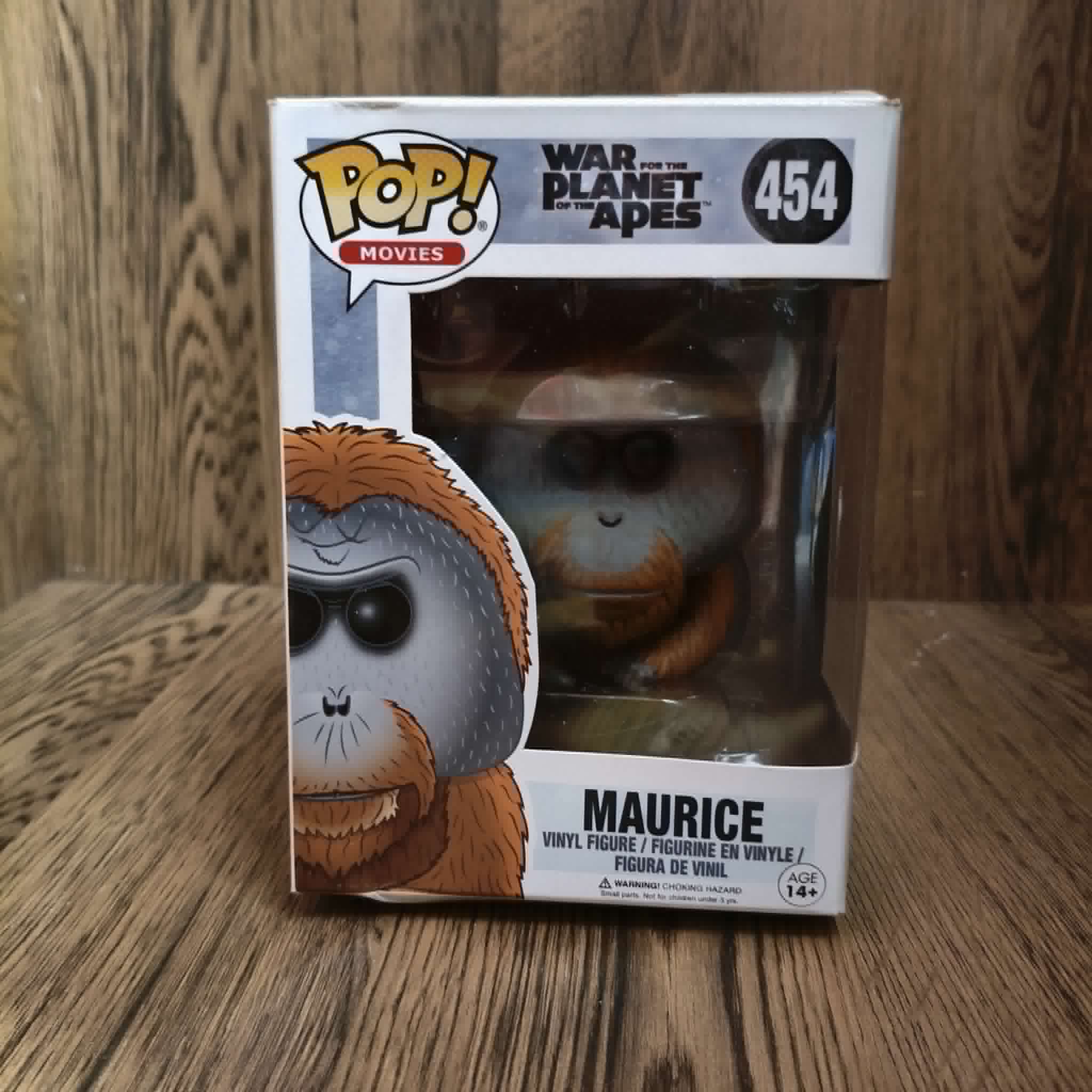 POP Maurice 454